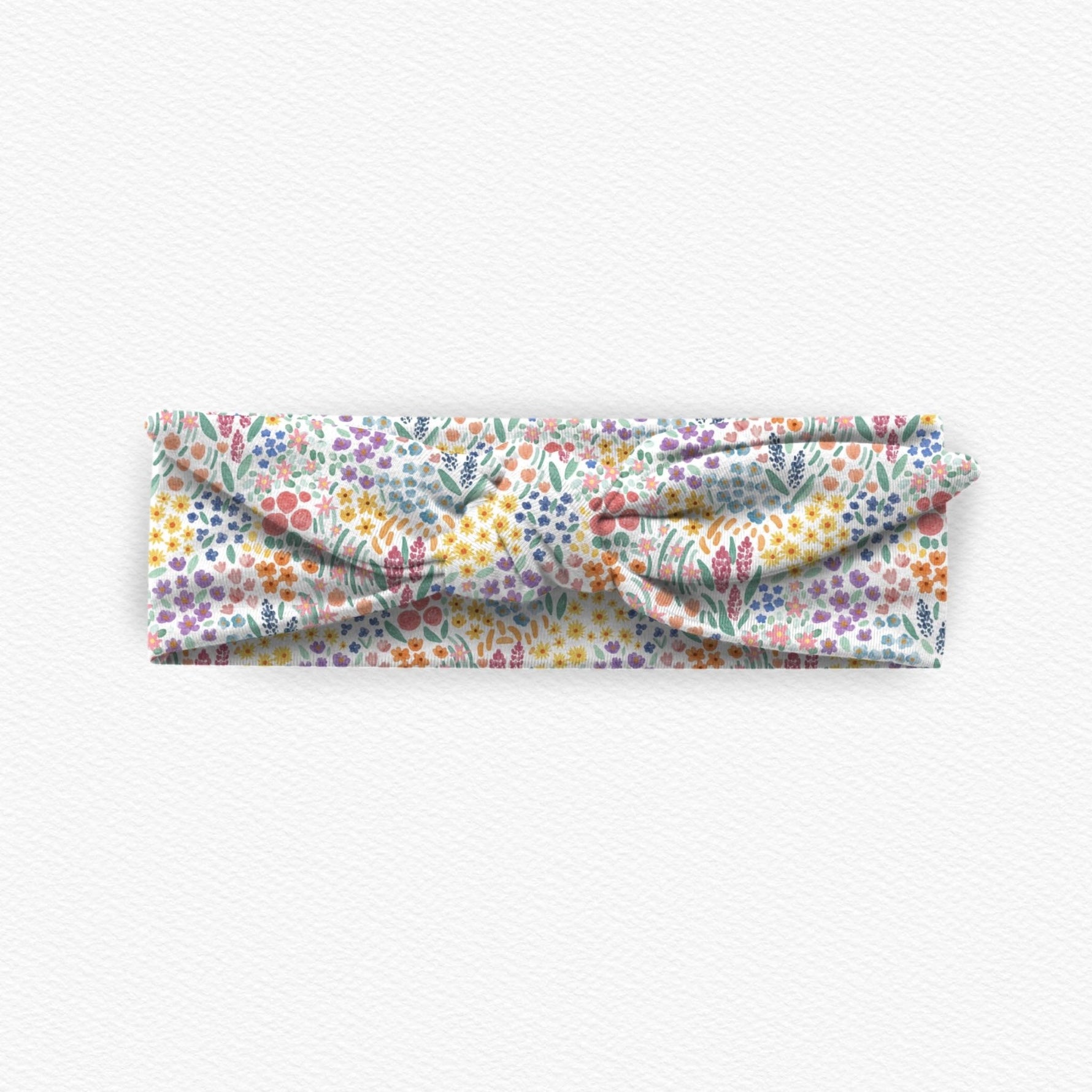 Whimsical Wildflower Bow - Jammie Session