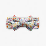 Whimsical Wildflower Bow - Jammie Session