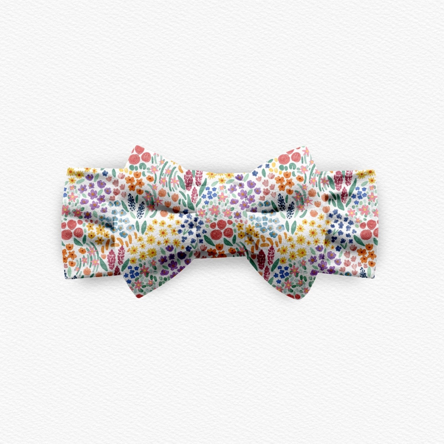Whimsical Wildflower Bow - Jammie Session
