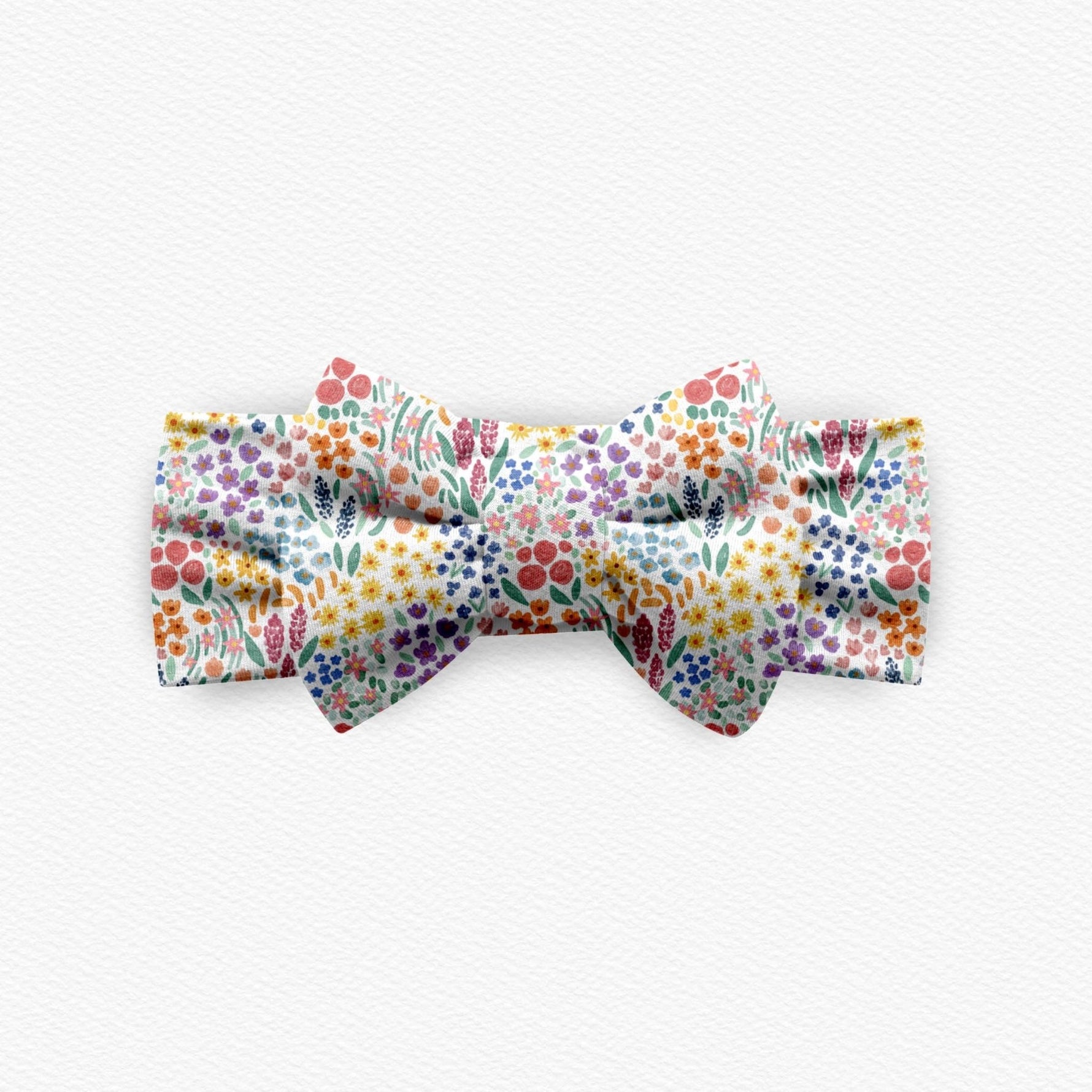 Whimsical Wildflower Bow - Jammie Session