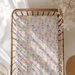 Whimsical Wildflower Crib Sheet - Jammie Session