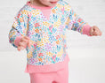 Load image into Gallery viewer, Whimsical Wildflower Kids Jogger Set - Jammie Session
