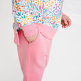 Load image into Gallery viewer, Whimsical Wildflower Kids Jogger Set - Jammie Session
