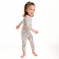 Load image into Gallery viewer, Whimsical Wildflower Long Sleeve PJ's - Jammie Session
