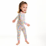 Whimsical Wildflower Long Sleeve PJ's - Jammie Session