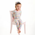 Load image into Gallery viewer, Whimsical Wildflower Long Sleeve PJ's - Jammie Session
