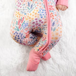 Whimsical Wildflower Romper - Jammie Session