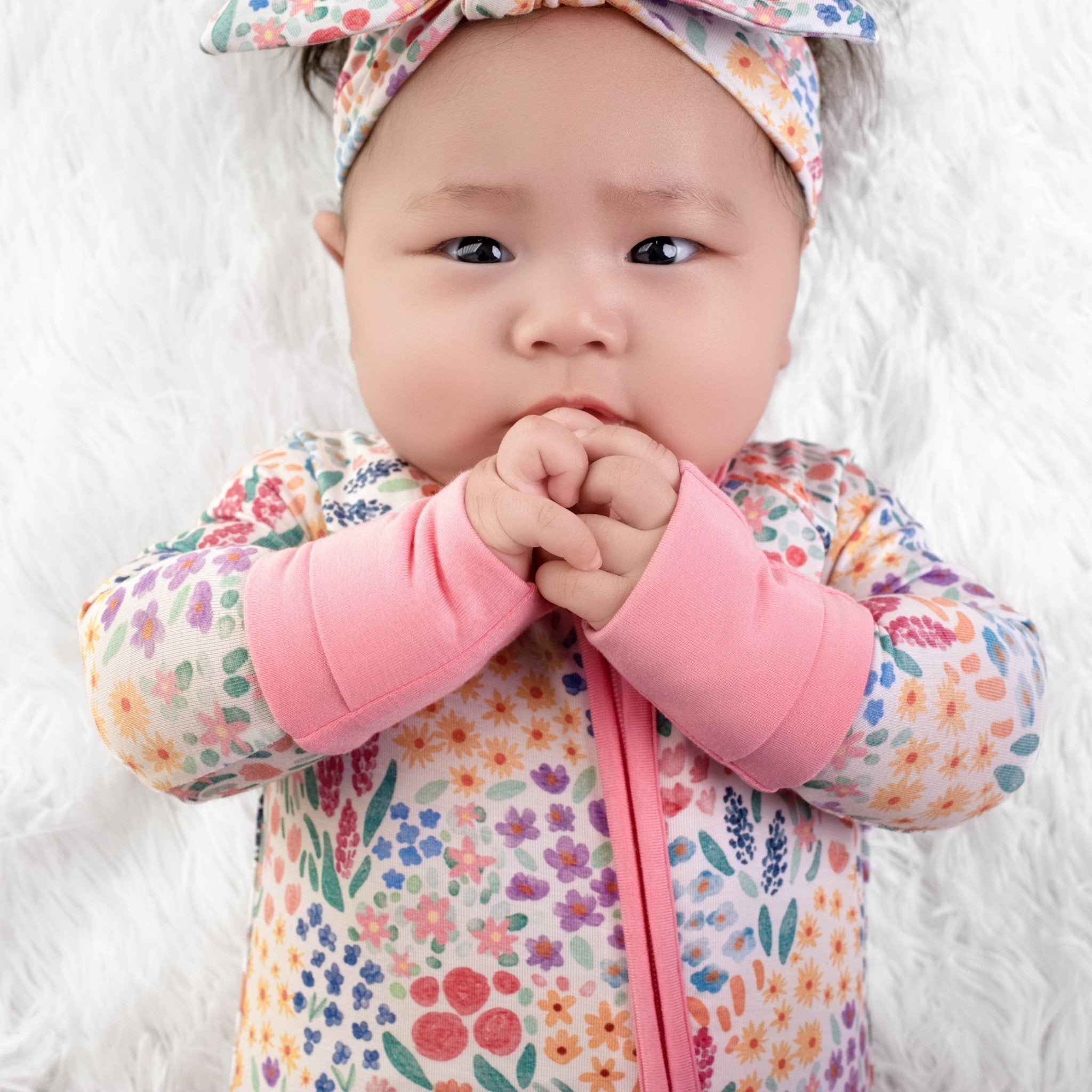 Whimsical Wildflower Romper - Jammie Session