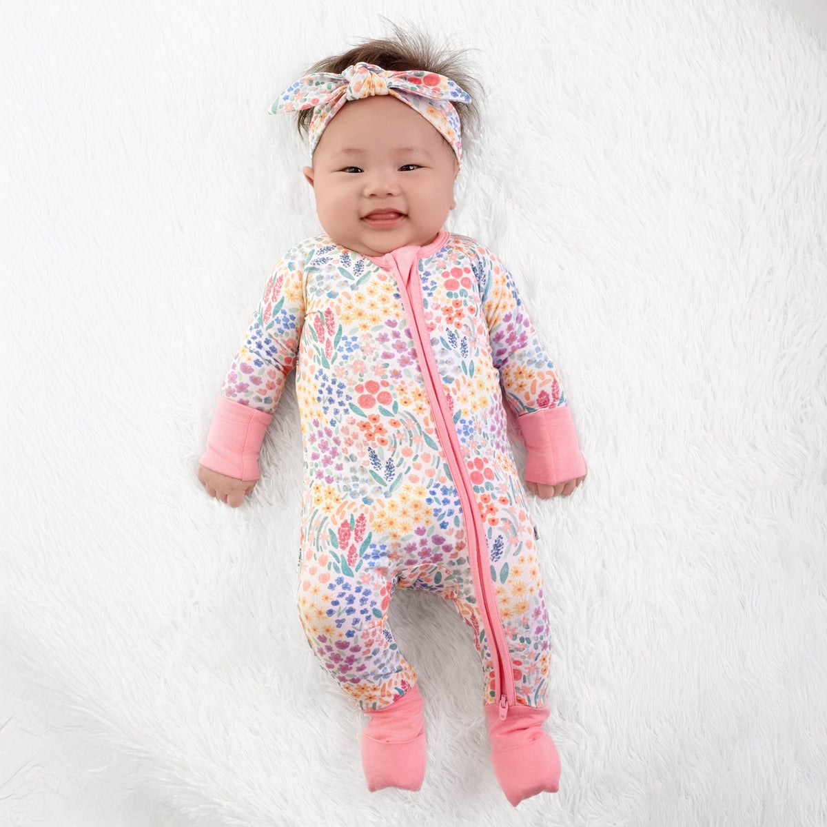 Whimsical Wildflower Romper - Jammie Session