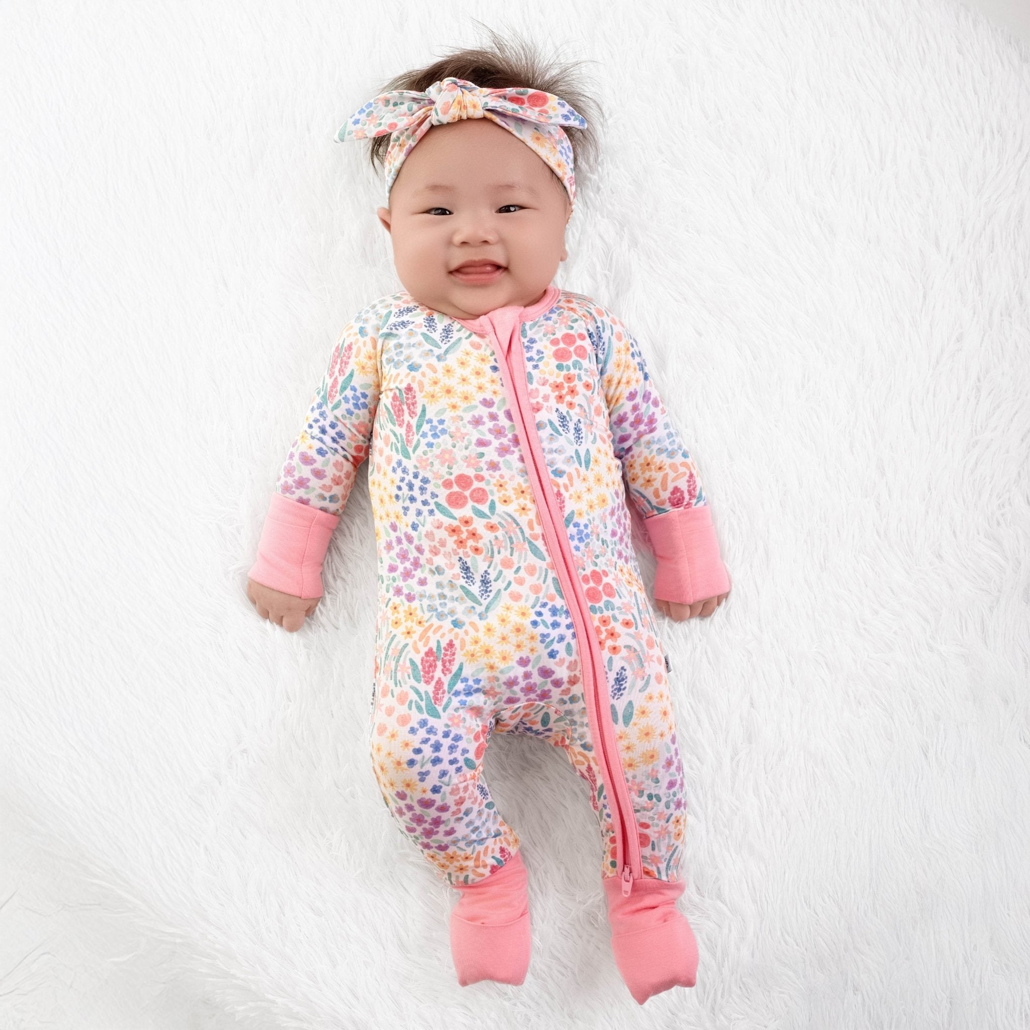 Whimsical Wildflower Romper - Jammie Session