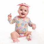 Whimsical Wildflowers Bodysuit - Jammie Session