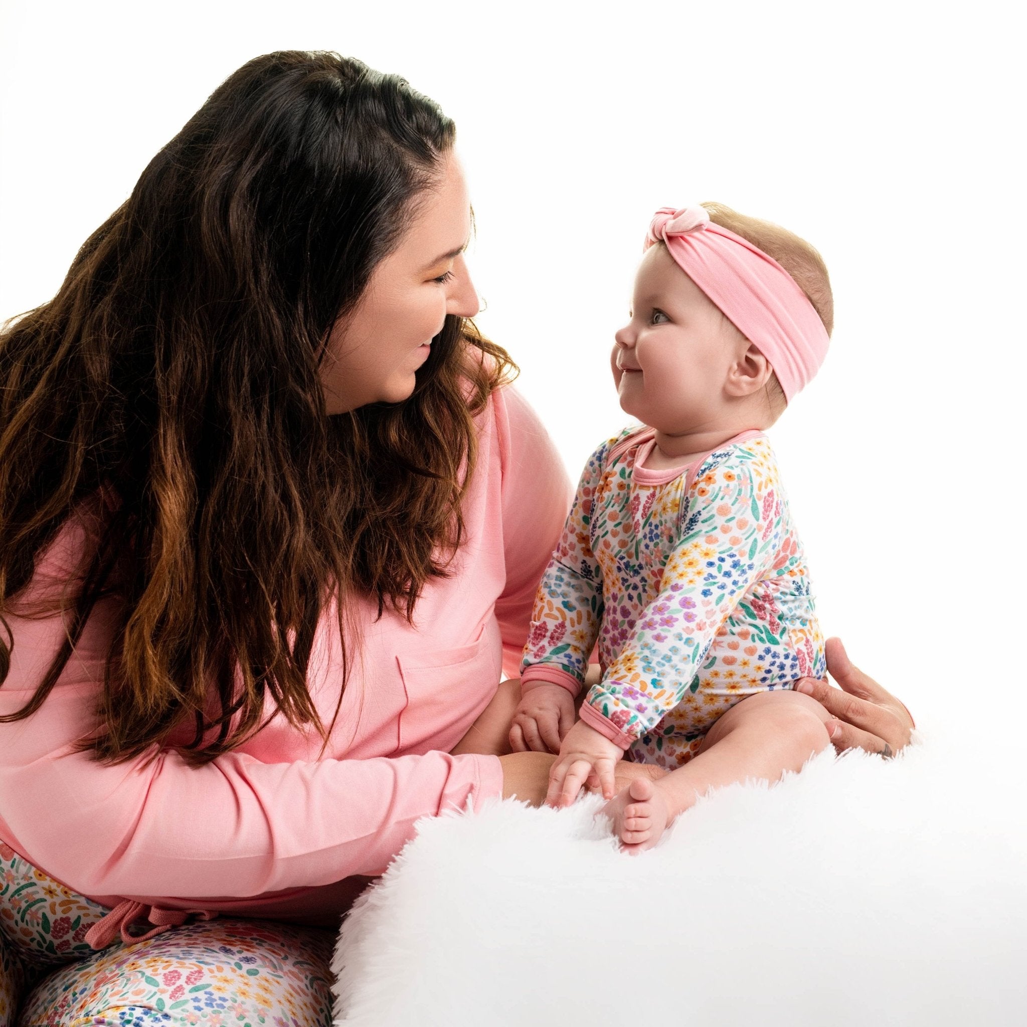 Whimsical Wildflowers Bodysuit - Jammie Session