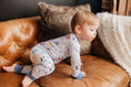 Load image into Gallery viewer, Whiskers (Blue) Romper BDLJ - Jammie Session
