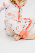 Load image into Gallery viewer, Whiskers (Pink) Romper BDLJ - Jammie Session
