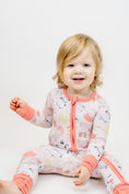 Load image into Gallery viewer, Whiskers (Pink) Romper BDLJ - Jammie Session
