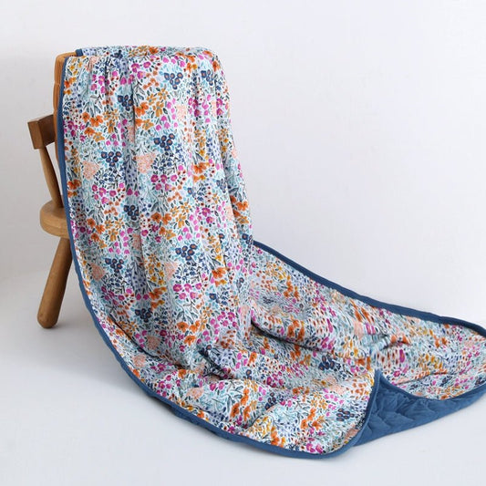 Whispering Wildflowers Adult Quilted Blanket - Jammie Session