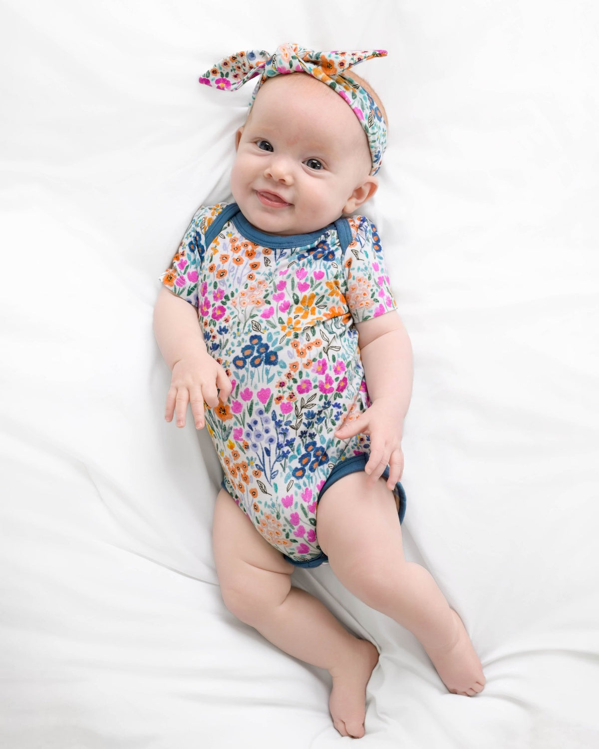 Whispering Wildflowers Bodysuit - Jammie Session
