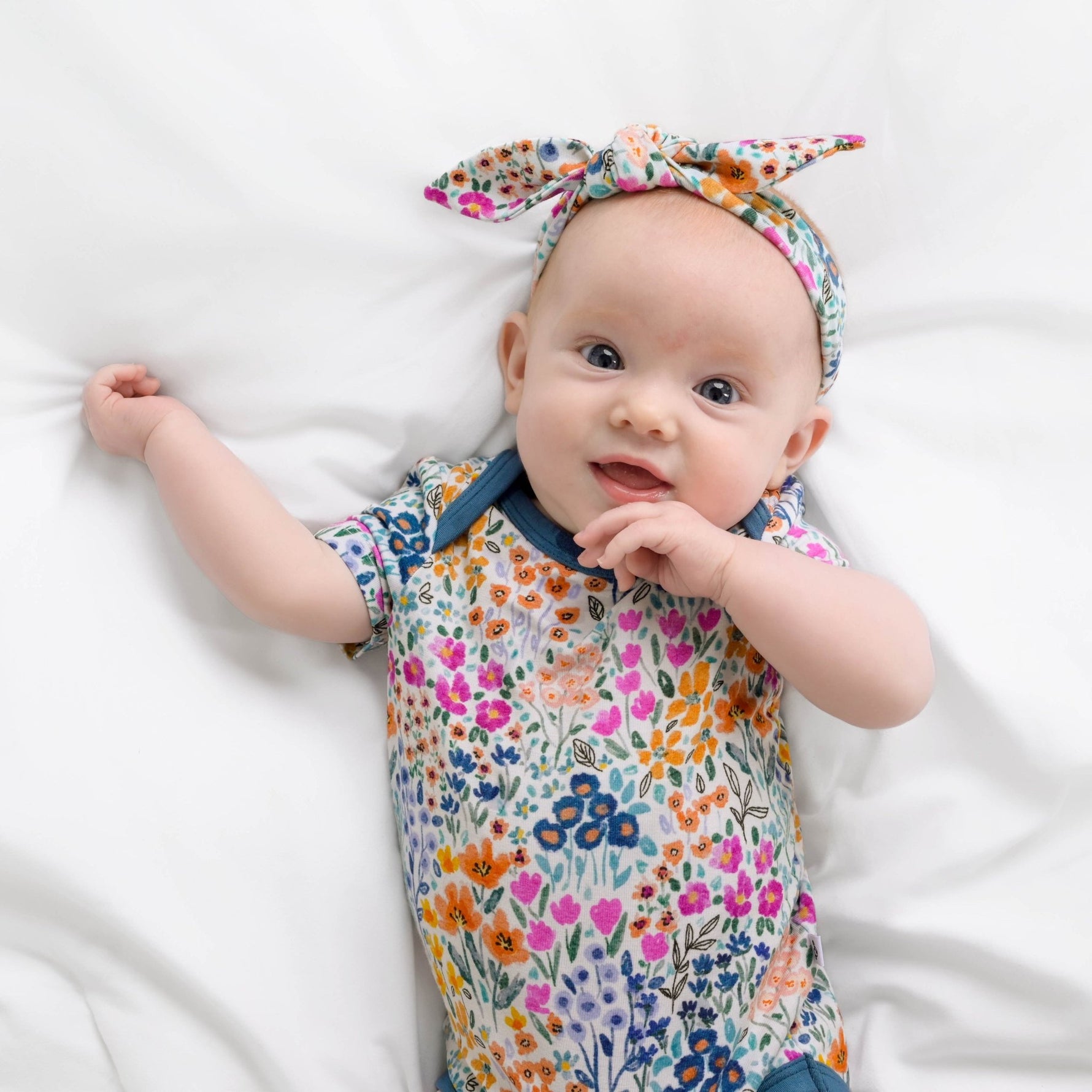 Whispering Wildflowers Bodysuit - Jammie Session