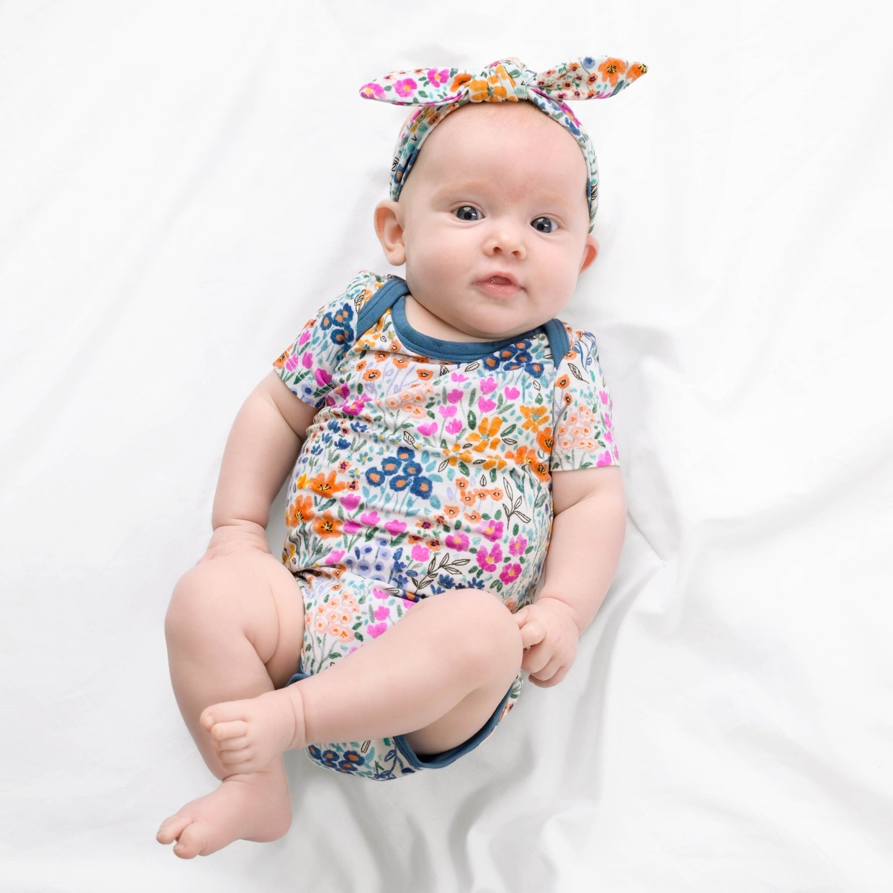 Whispering Wildflowers Bodysuit - Jammie Session