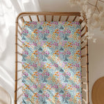 Whispering Wildflowers Crib Sheet - Jammie Session