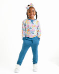 Load image into Gallery viewer, Whispering Wildflowers Kids Jogger Set - Jammie Session

