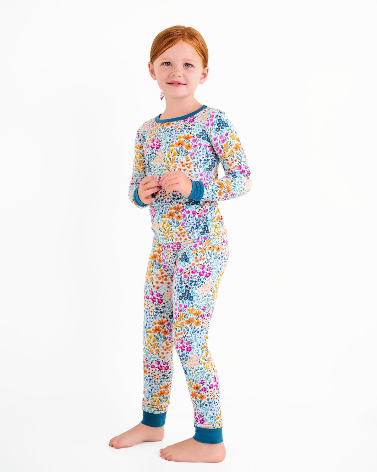 Whispering Wildflowers Long Sleeve PJ's - Jammie Session