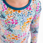 Whispering Wildflowers Long Sleeve PJ's - Jammie Session