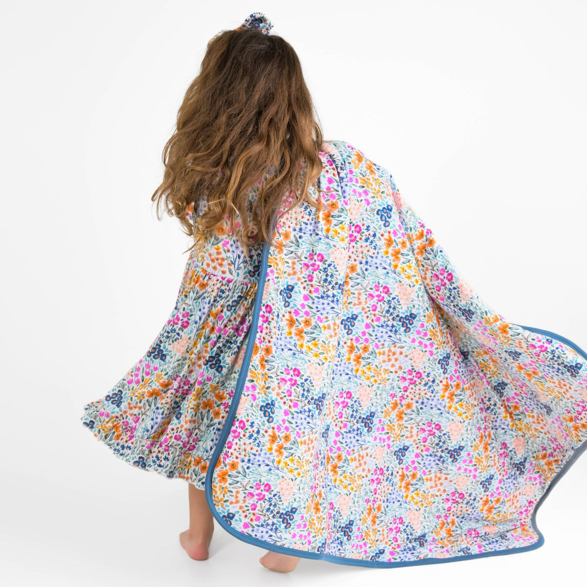 Whispering Wildflowers Mini Quilted Blanket - Jammie Session