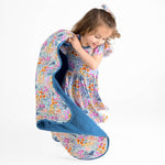 Whispering Wildflowers Mini Quilted Blanket - Jammie Session