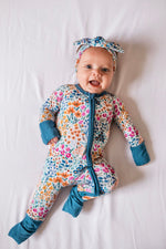 Whispering Wildflowers Romper - Jammie Session