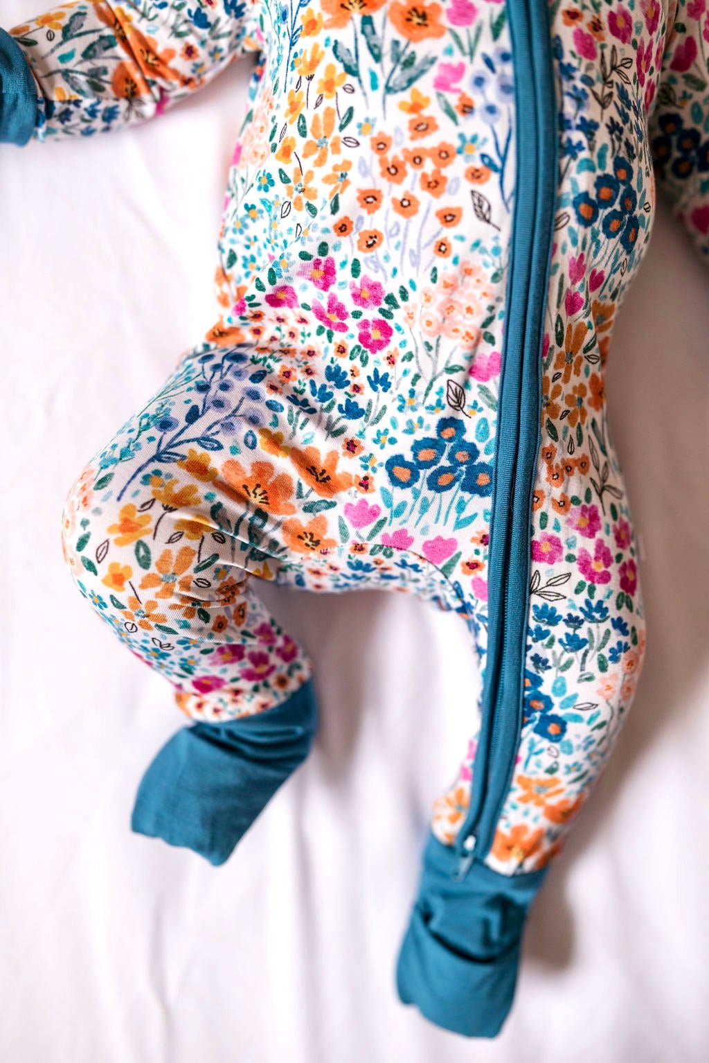 Whispering Wildflowers Romper - Jammie Session