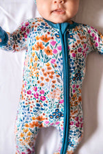 Whispering Wildflowers Romper - Jammie Session