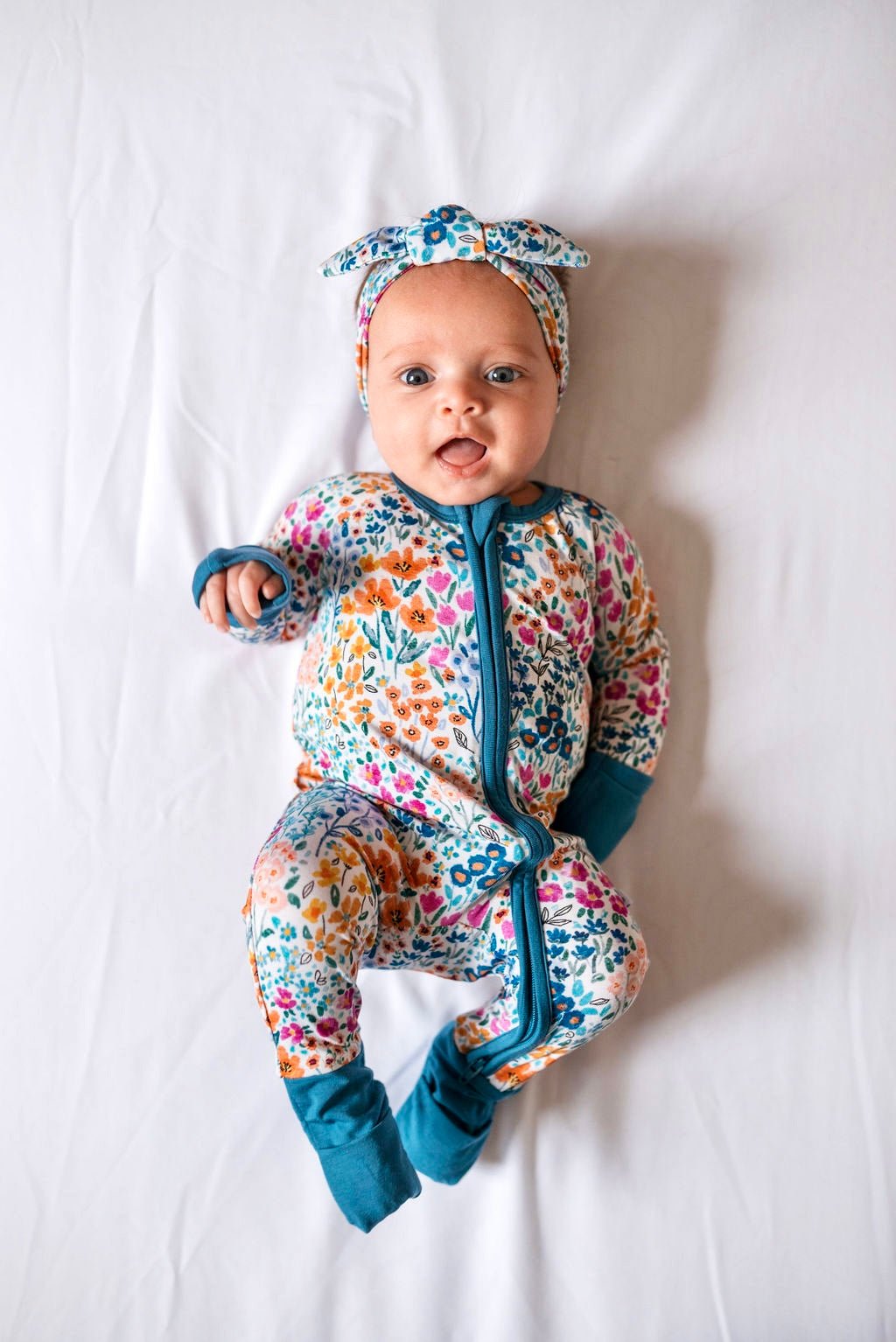 Whispering Wildflowers Romper - Jammie Session