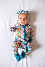 Whispering Wildflowers Romper - Jammie Session