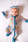 Load image into Gallery viewer, Whispering Wildflowers Romper - Jammie Session
