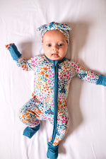 Whispering Wildflowers Romper - Jammie Session