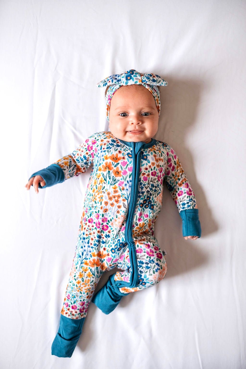 Whispering Wildflowers Romper - Jammie Session