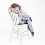 Whispering Wildflowers Ruffle Romper - Jammie Session