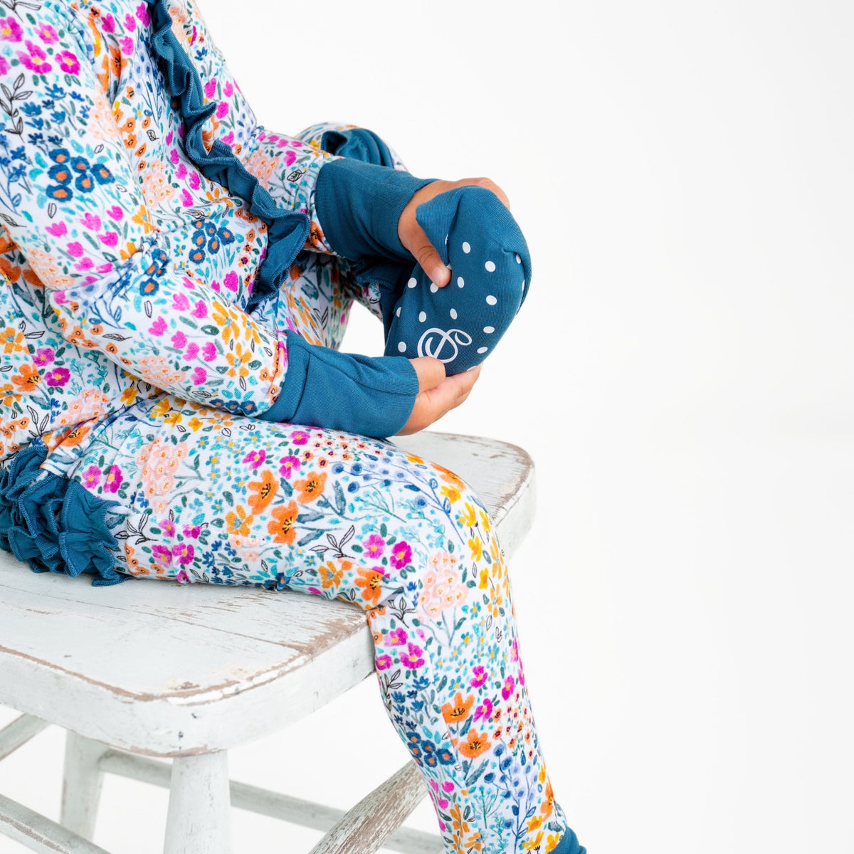 Whispering Wildflowers Ruffle Romper - Jammie Session