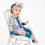 Whispering Wildflowers Ruffle Romper - Jammie Session