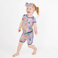 Load image into Gallery viewer, Whispering Wildflowers Short Set - Jammie Session
