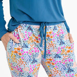 Whispering Wildflowers Women's Jogger Pants - Jammie Session
