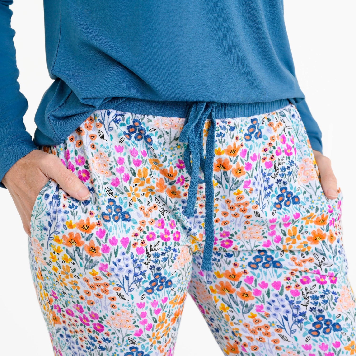 Whispering Wildflowers Women's Jogger Pants - Jammie Session