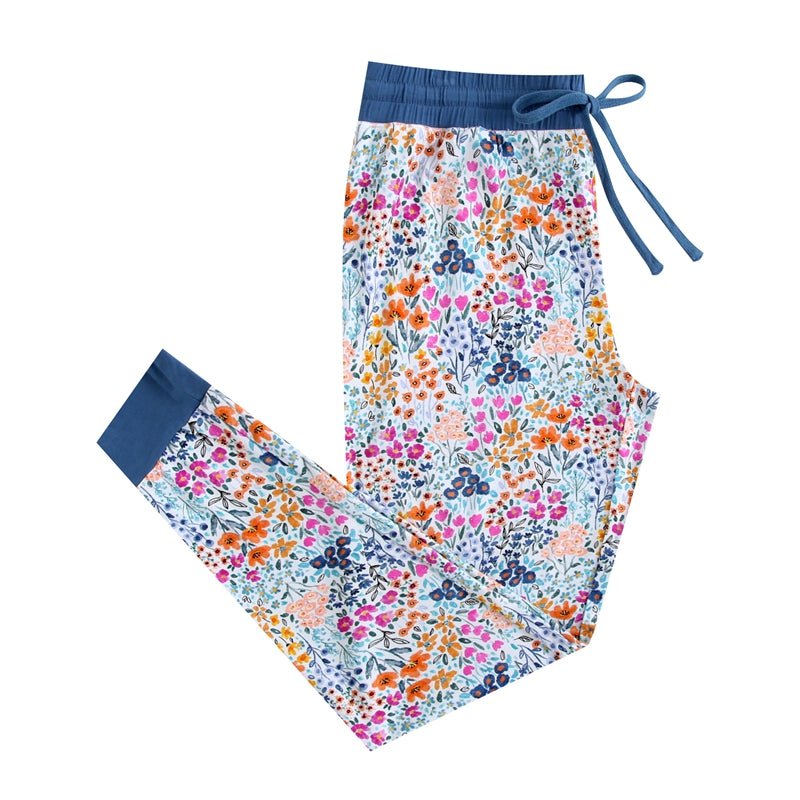 Whispering Wildflowers Women's Jogger Pants - Jammie Session