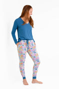 Load image into Gallery viewer, Whispering Wildflowers Women's Jogger Pants - Jammie Session
