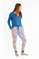 Whispering Wildflowers Women's Jogger Pants - Jammie Session