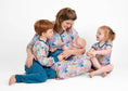 Load image into Gallery viewer, Whispering Wildflowers Women's Muumuu Lounge Tee (One size Fits XS - XXL) - Jammie Session
