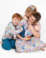 Whispering Wildflowers Women's Muumuu Lounge Tee (One size Fits XS - XXL) - Jammie Session