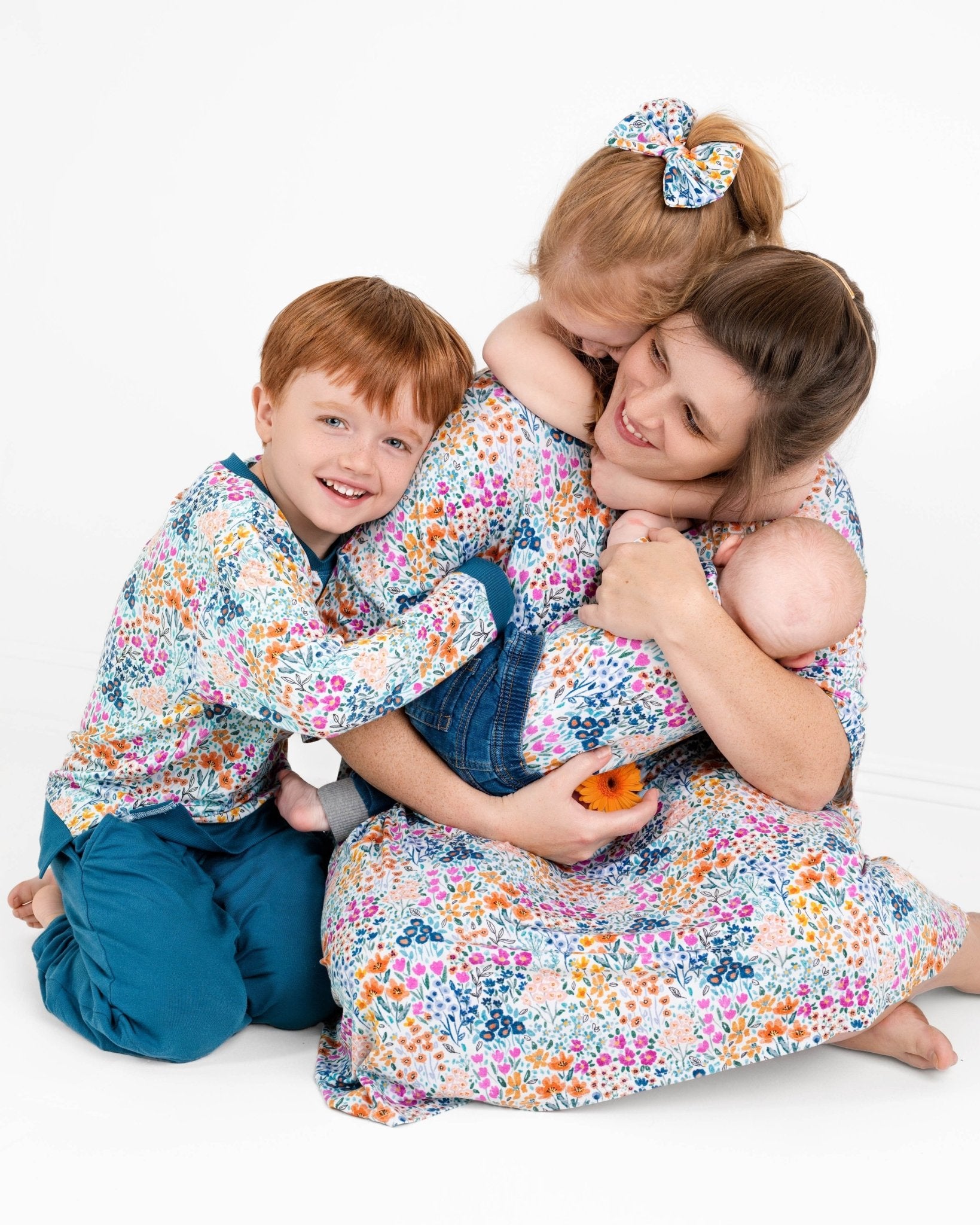 Whispering Wildflowers Women's Muumuu Lounge Tee (One size Fits XS - XXL) - Jammie Session