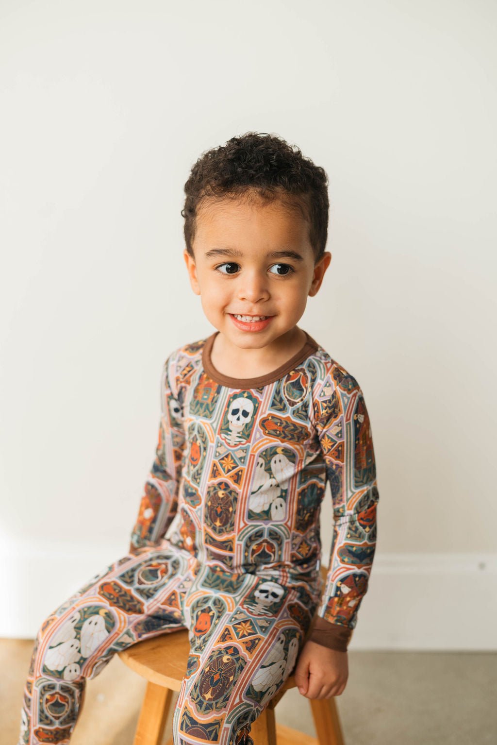 Wicked Panes Long Sleeve PJ's - Jammie Session